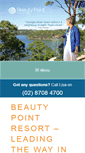 Mobile Screenshot of beautypointresort.com